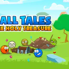 Play Ball Tales - The Holy Treasure game