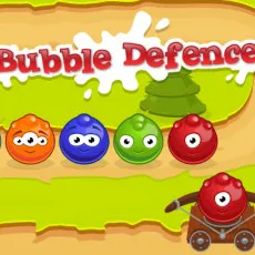 Play Bubble Defence game
