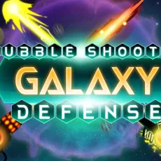 Play Bubble Shooter Galaxy Defense game