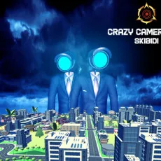 Crazy Cameraman Skibidi game Play Crazy Cameraman Skibidi game