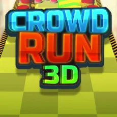 Play Crowd Run 3D game