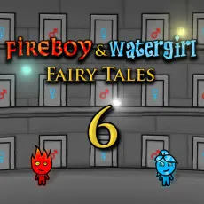 Play Fireboy & Watergirl 6: Fairy Tales game