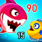Fish Eat Getting Big