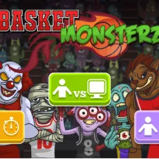 Play Basket Monsterz game