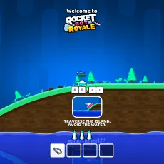 Play Rocket Bot Royale game