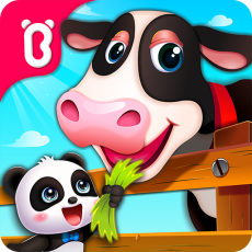Play Baby Panda Animal Farm now!