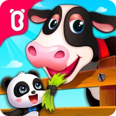 Baby Panda Animal Farm game Play Baby Panda Animal Farm game