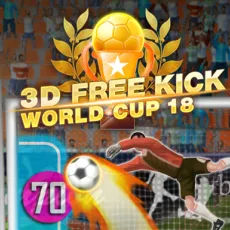 Play 3D Free Kick World Cup 18 game