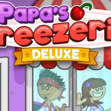 Play Papa's Freezeria game
