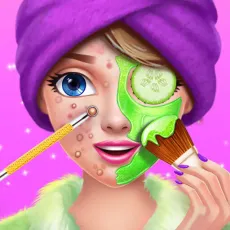 ASMR Makeup Spa Salon game Play ASMR Makeup Spa Salon game