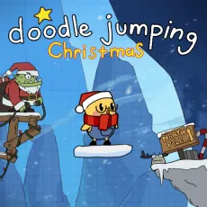 Play Doodle Jumping: Christmas game