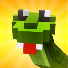 blocky-snakes