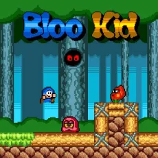 Bloo Kid game Play Bloo Kid game