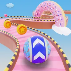 Play Candy Roll 3D game