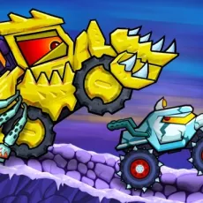 Car Eats Car: Arctic Adventure game Play Car Eats Car: Arctic Adventure game