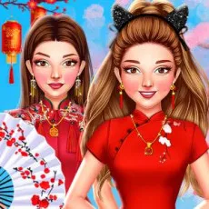 Celebrities: Lunar New Year game Play Celebrities: Lunar New Year game