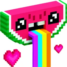 Color By Number 3D game Play Color By Number 3D game