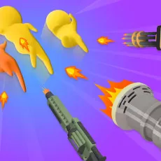 Play Crowd Fight: Gun Rush game