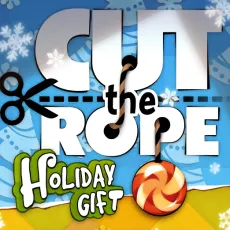Cut the Rope: Holiday Gift game Play Cut the Rope: Holiday Gift game