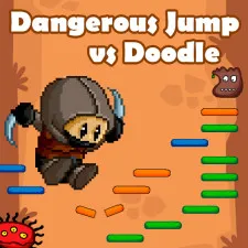 dangerous-jump-vs-doodle