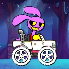 Play Digital Circus: Jeep Adventure game