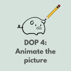 Play DOP 4: Animate the picture game