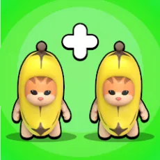 Play Epic Banana Run: Merge Master game