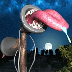Escape from Siren Head on the Bridge game Play Escape from Siren Head on the Bridge game