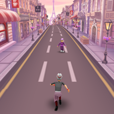 Play Evil Granny: Paris now!