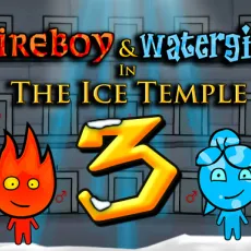 Fireboy and Watergirl 3 Ice Temple game Play Fireboy and Watergirl 3 Ice Temple game