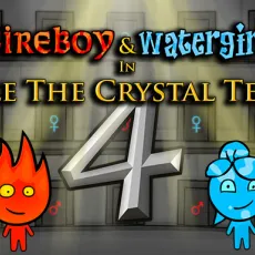Fireboy and Watergirl 4 Crystal Temple game Play Fireboy and Watergirl 4 Crystal Temple game