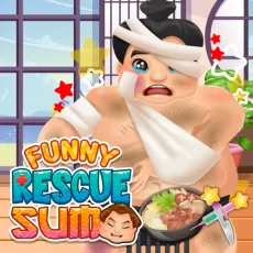 Play Funny Rescue Sumo now!