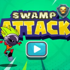 Play Teen Titans Go ! Swamp Attack game