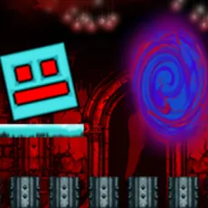 Play Geometry Dash Horror now!
