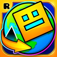 Play Geometry Dash World game