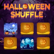 Play Halloween Shuffle game