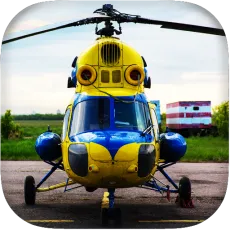 Helicopter Simulator 3D game Play Helicopter Simulator 3D game