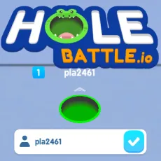 Play Holey.io Battle Royale game
