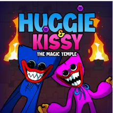 Huggie & Kissy The Magic Temple game Play Huggie & Kissy The Magic Temple game