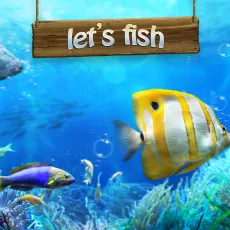 Let's Fish game Play Let's Fish game
