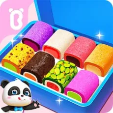 Play Little Panda Candy Shop game