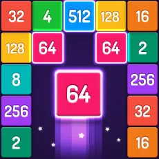 Play Merge The Blocks 2048 game