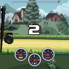 hill-climb-pixel-car
