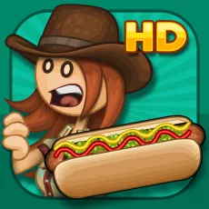 Play Papa's Hotdoggeria game