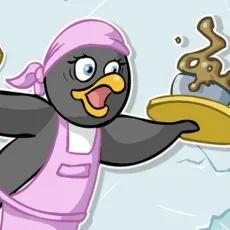 Play Penguin Diner game