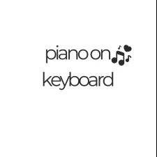 piano-on-keyboard