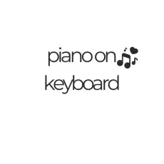 Play Piano on Keyboard game