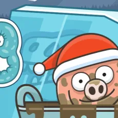 Piggy In The Puddle Christmas game Play Piggy In The Puddle Christmas game