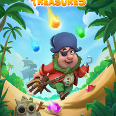 Play Pirate Treasures now!