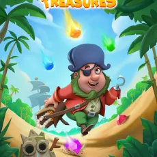 Pirate Treasures game Play Pirate Treasures game